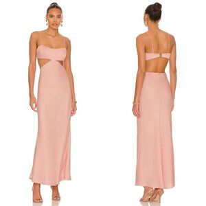 NWT Significant Other Browning Cutout Maxi Dress Revolve